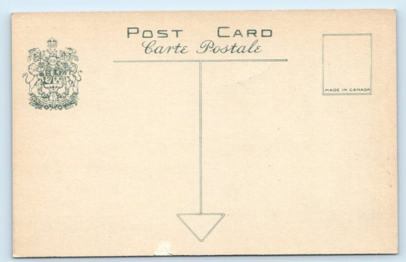 Rideau Canal - Ottowa CANADA Postcard