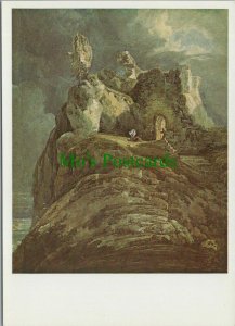 Art Postcard -Painting of Bamburgh Castle,Northumberland, Thomas Girtin RR12371