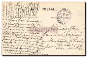 Paris - 8 - La Gare St Lazare - Old Postcard