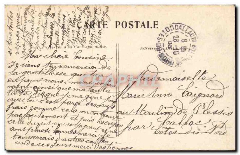 Paris - 8 - La Gare St Lazare - Old Postcard