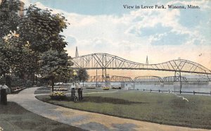 Levee Park  Winona,  MN