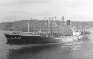M.V. IWATE MARU M.V. IWATE MARU, New Zealand Shipping Company View image 