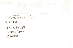 S.S. Montrose , Canadian Pacific Liner