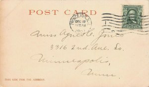 Princeton Inn, Princeton, N.J., 1903 Postcard, Used, Detroit Photographic Co.
