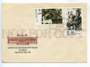 272903 DDR East Germany 1974 year Berlin museum FDC