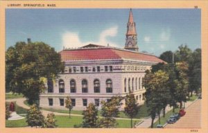 Library Springfield Massachusetts