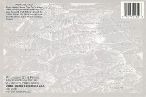 Deep Powder Skiing at Park City, Utah