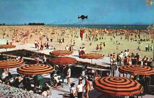 USA Metropolitan Beach Michigan Chrome Postcard 04.03