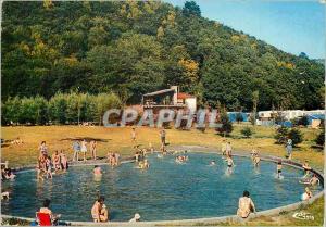  Moderner Campingplatz Pataugeoire Postkarte Haulme (die Ardennen)