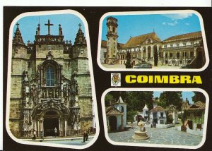 Portugal Postcard - Coimbra - Igreja De Sta Cruz, Universidade   2370