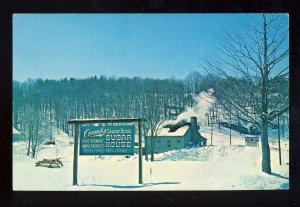 Wilmington, Vermont/VT Postcard, Coomb's Beaver Brook Sugarhouse