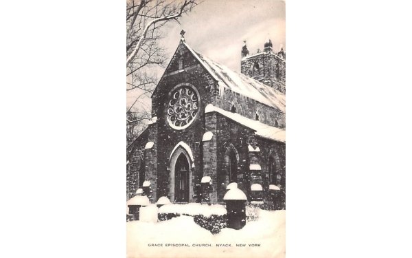 Grace Episcopal Church in Nyack, New York