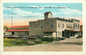 IA, Shenandoah, Iowa, Henry Field Seed Company, Number Four Building, No. 7852 N