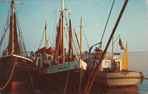 Massachusetts Cape Cod Fishing Boats