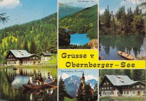 BF24974 obernberger see tirol   austria   front/back image