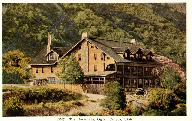 UT - Ogden Canyon. The Hermitage