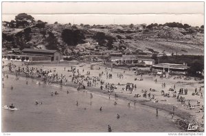 RP: La Cote Bleue, La Couronne , France , 30-40s ; Plage du Verdon