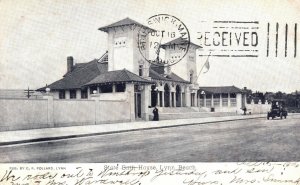 Vintage Postcard 1906 State Bath House Lynn Massachusetts MA C. F. Pollard Pub.