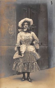 Brownworth's Studio, Photo of girl real photo Philadelphia, Pennsylvania PA