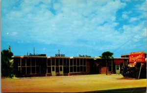 Vtg 1950s Wagner's Grill Restaurant Daytona Beach Florida FL Unused Postcard