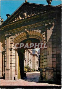 Postcard Modern Rennes L and V Hotel Blossac Chapter street