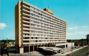 The Calgary Inn Hotel Calgary AB Alberta Alta Unused Vintage Postcard F85