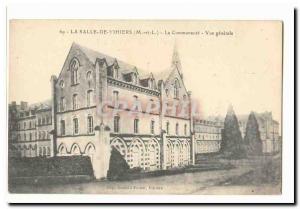 La Salle de Vihiers Old Postcard The community General view