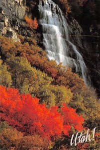 Bridal Veil Falls   Utah 