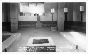 Frashers RPPC Chaco Indian Kiva Aztec Ruins National Monument New Mexico~121916
