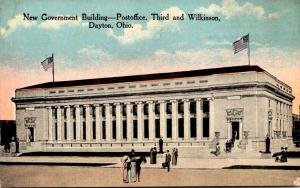 Ohio Dayton New Government Building Post Office