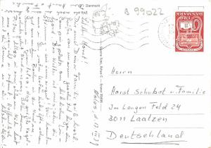 B99022 thy og han herred  denmark  maps cartes geographiques