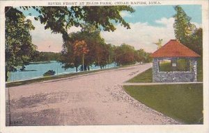 Iowa Cedar Rapids River Front At Ellis Park