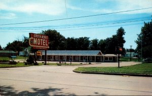 Illinois Pittsfield Green Acres Motel