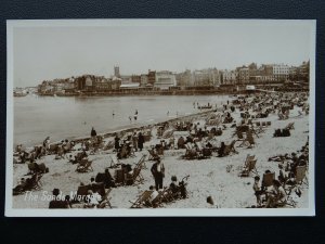 Kent MARGATE The Sands c1940's RP Postcard by Photo Precision Ltd