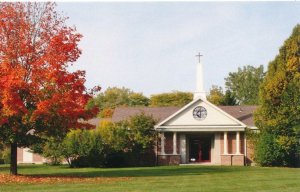 Penfield United Methodist Church - Penfield NY, New York - Autumn View