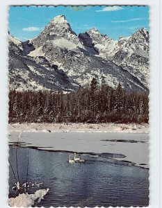 Postcard Winter in the Tetons, Grand Teton National Park, Wyoming