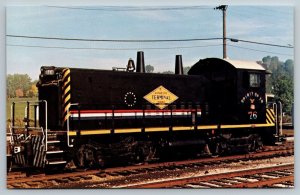 Railroad Locomotive Postcard - Kansas City Terminal Spirit of '76