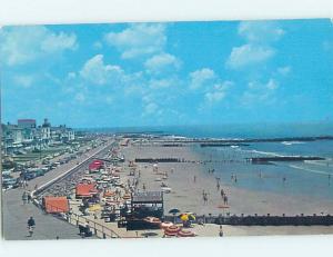 Pre-1980 BEACH SCENE Cape May - Near Wildwood & Vineland New Jersey NJ G5607