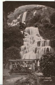 Isle of Wight Postcard - Ventnor Cascade - Lower Fall    ZZ2546