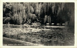 Brazil Sao Paulo Parque Da Agua Branca RPPC  06.42