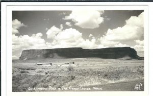 RPPC: Steamboat Rock, Grand Coulee, Washington, mint, Ellis #492 (PC1306)