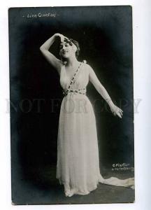 193857 CAVALIERI Italian OPERA singer DANCER old PHOTO Fischer