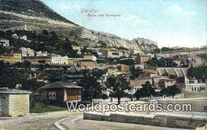 Rosia & Barracks Gibraltar Germany 1911 