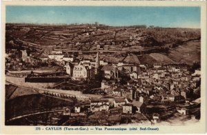 CPA CAYLUS Vue Panoramique (89697)