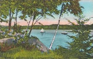 New York Monticello Boating On Sackett Lake