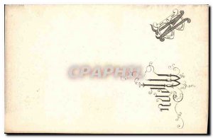 Old Postcard Paris Place Vendome Column and Biscuit Nantes