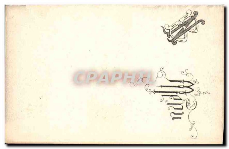 Old Postcard Paris Place Vendome Column and Biscuit Nantes