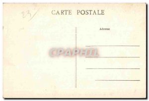 Old Postcard Creuse Crozant Illustree Turning Creuse