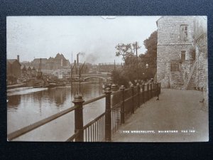 Kent MAIDSTONE The Undercliffe c1916 RP Postcard by Y.& C.