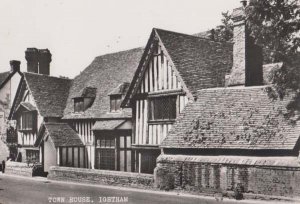 Town House Ightam Real Photo Postcard